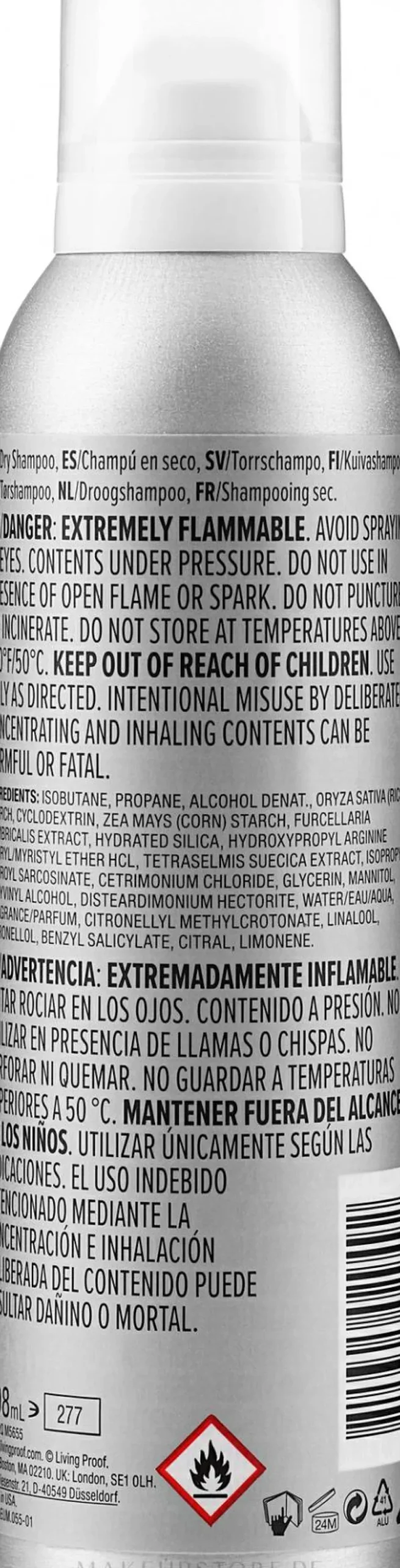 Trockenshampoo