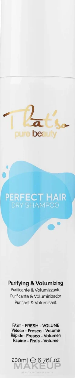 Trockenshampoo