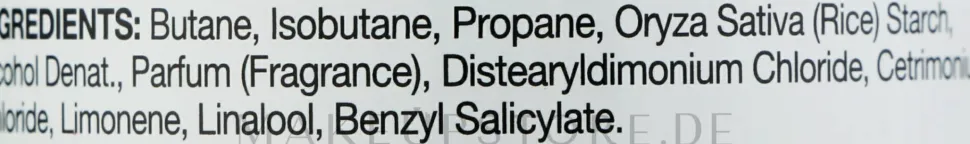 Trockenshampoo