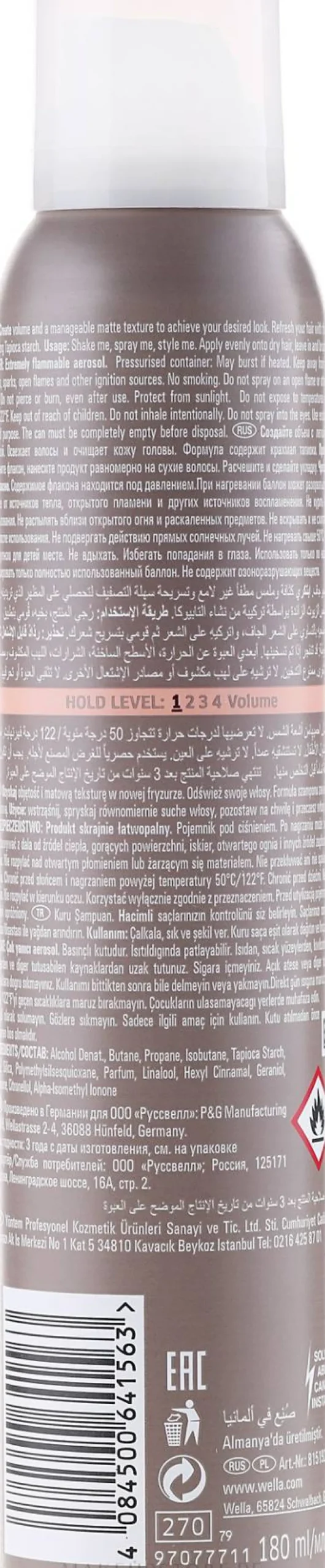 Trockenshampoo für alle Haartypen