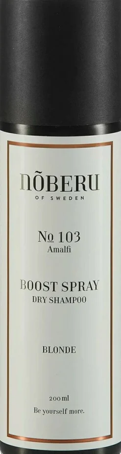 Trockenshampoo für blondes Haar