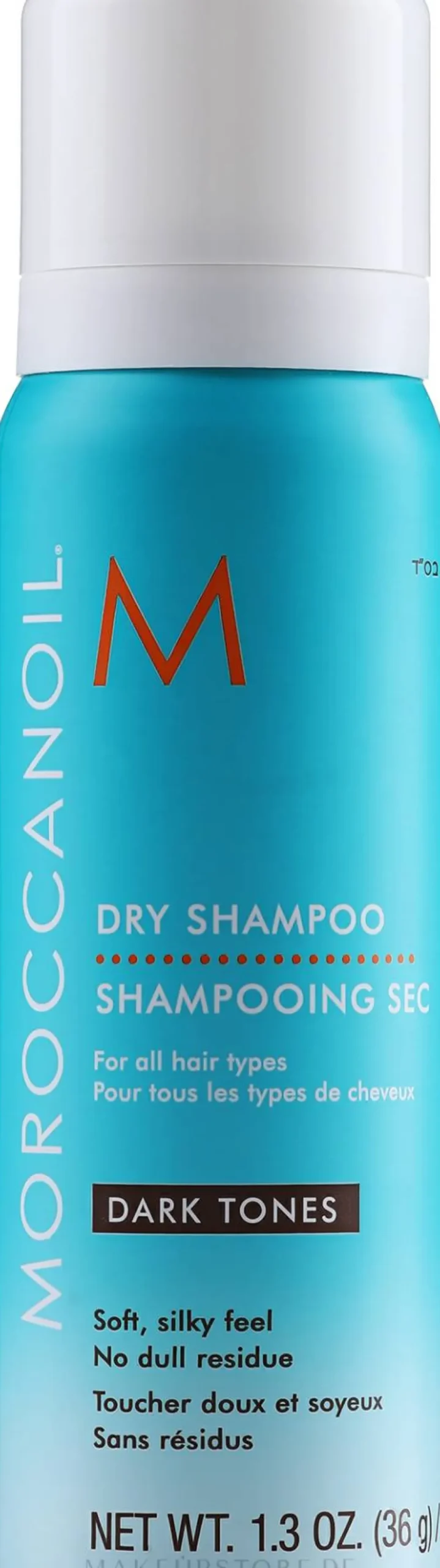 Trockenshampoo für dunkles Haar