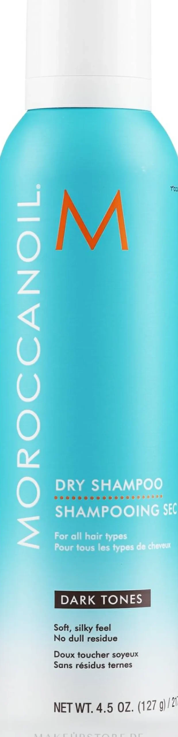 Trockenshampoo für dunkles Haar