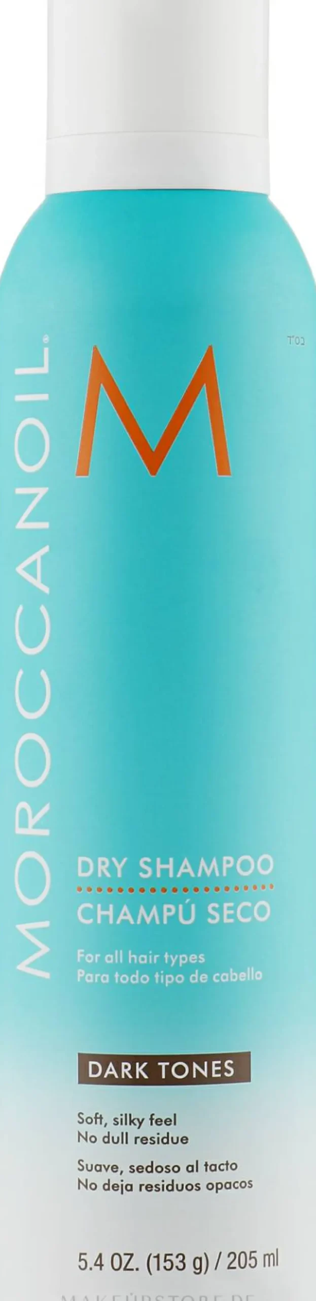 Trockenshampoo für dunkles Haar