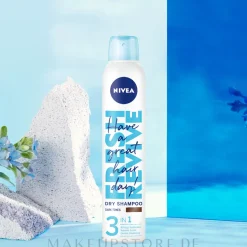 Trockenshampoo für dunkles Haar