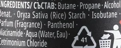 Trockenshampoo für schnell nachfettendes Haar