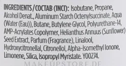 Trockenshampoo für Volumen & Frische