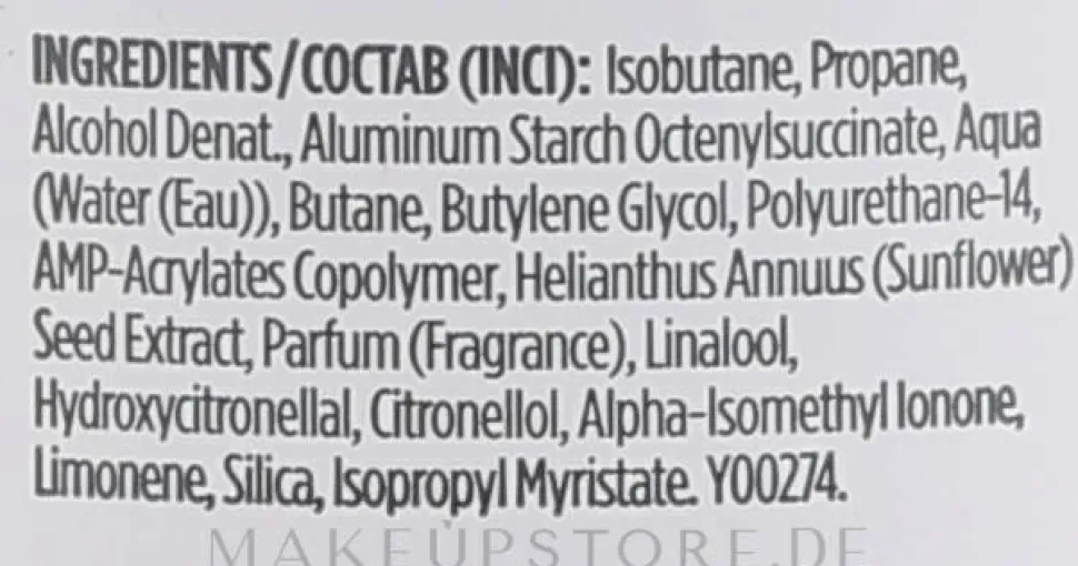 Trockenshampoo für Volumen & Frische