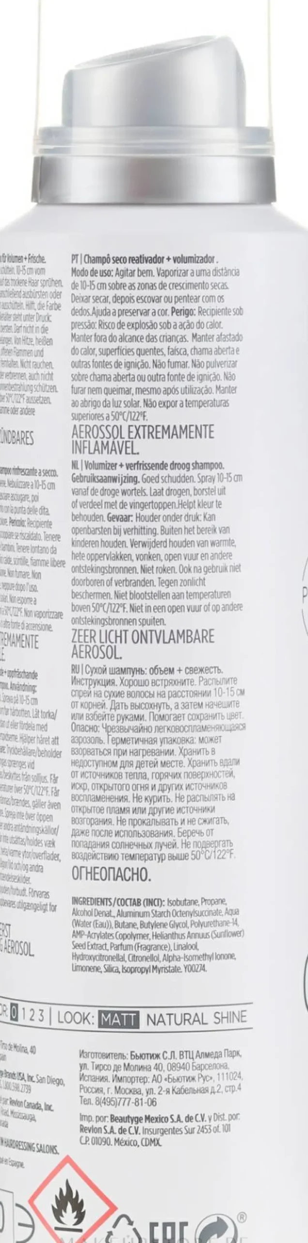 Trockenshampoo für Volumen & Frische