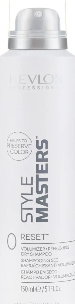Trockenshampoo für Volumen & Frische
