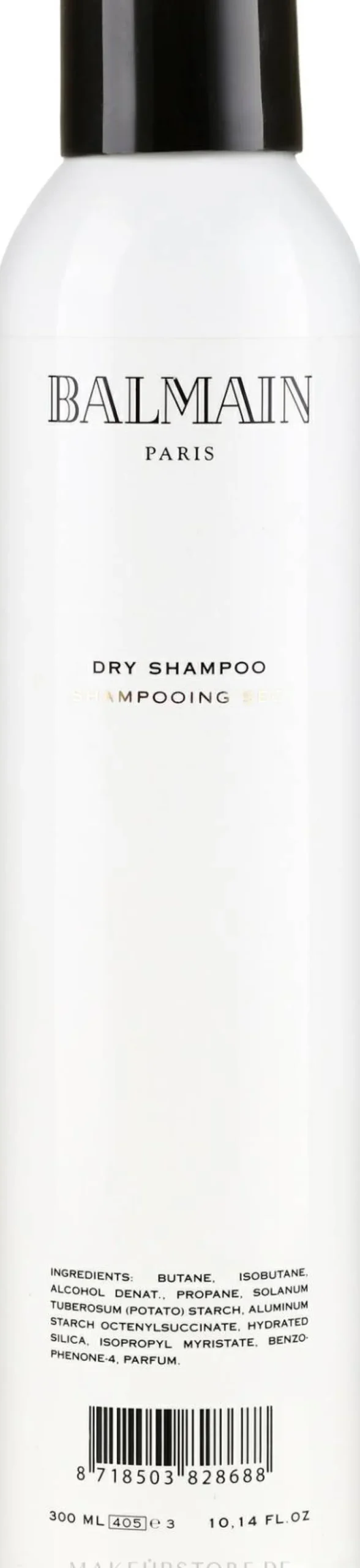 Trockenshampoo mit Arganöl und Seidenprotein