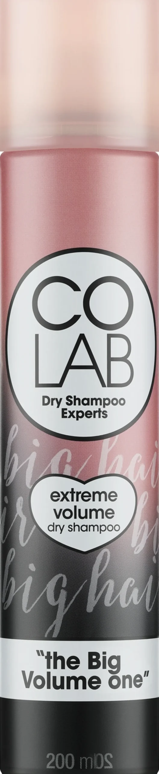 Trockenshampoo mit Bergamotte- und Moschusduft