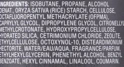 Trockenshampoo mit frischem Duft