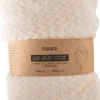 Turban-Handtuch zum Haartrocknen Vanille