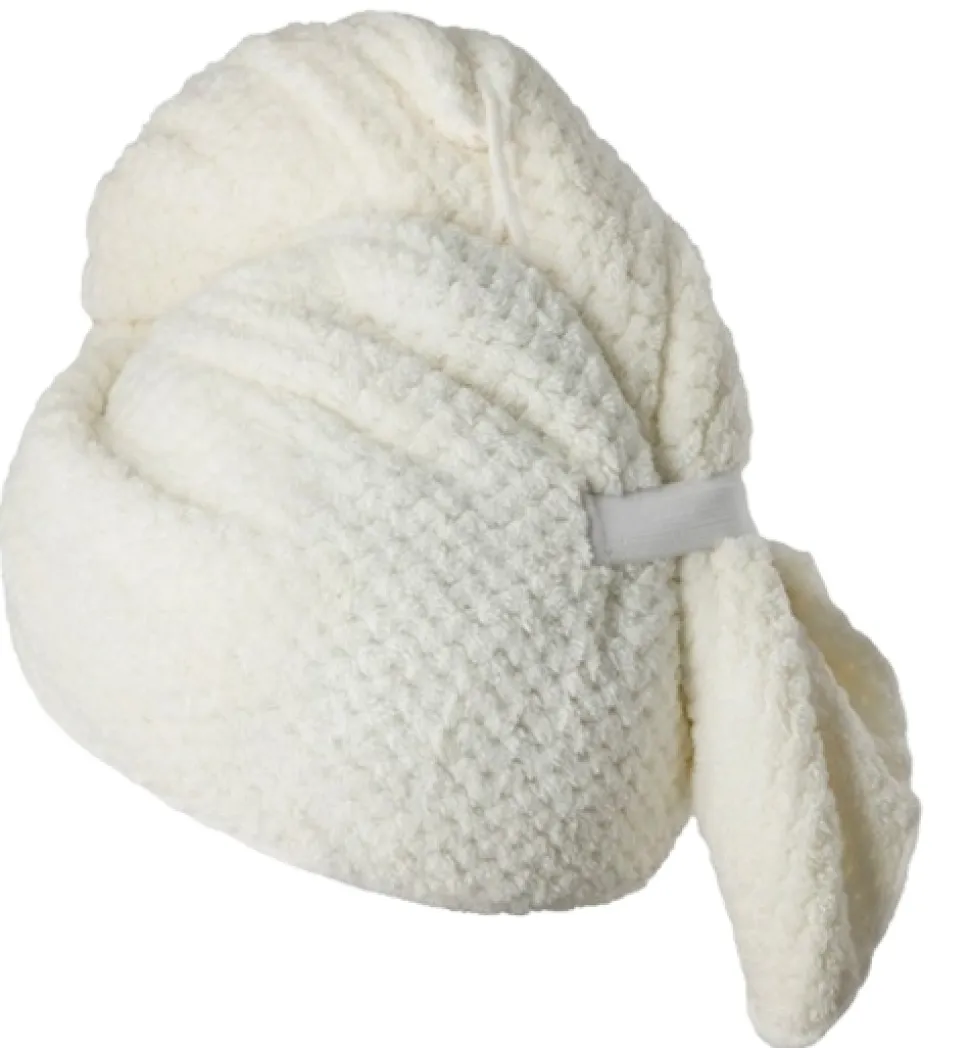 Turbanhandtuch zum Trocknen der Haare
