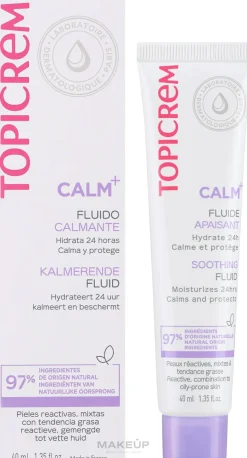 Ultra feuchtigkeitsspendendes und beruhigendes Gesichtsfluid