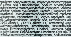 Ultra feuchtigkeitsspendendes und glättendes Serum mit Hyaluronsäure für krauses Haar