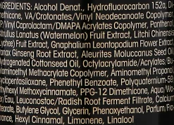 Ultra trockenes Haarspray Flexibler Halt
