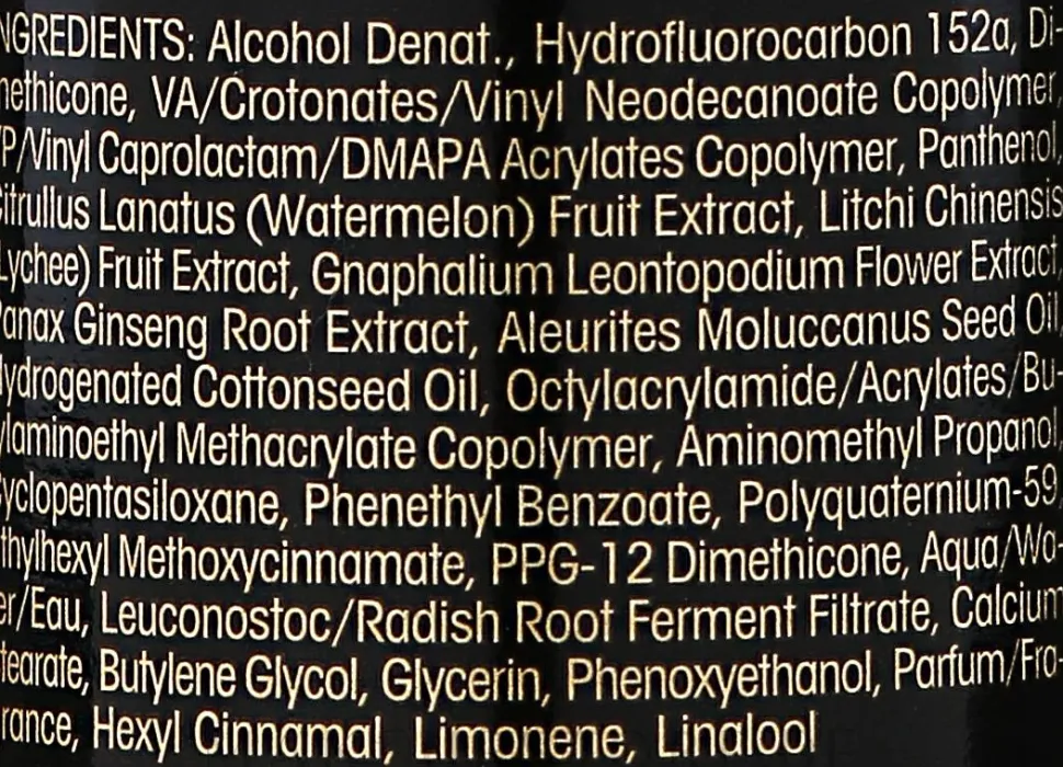 Ultra trockenes Haarspray Flexibler Halt