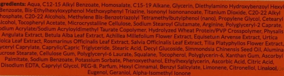 Ultraleichte Schutzcreme für fettige- und Mischhaut SPF 50+