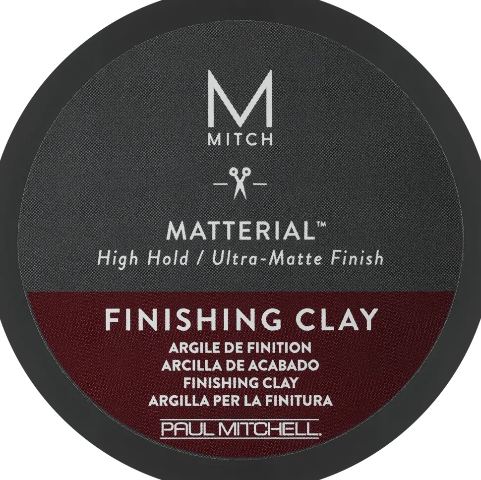 Ultra-matte Haarstylingpaste mit starkem Halt