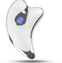 Ultraschall Vibrierendes Mikrostrom-Massagegerät Gua Sha