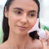 Ultraschall-Massagegerät für Gesicht und Hals