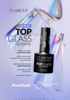 Universeller transparenter Nagelüberlack