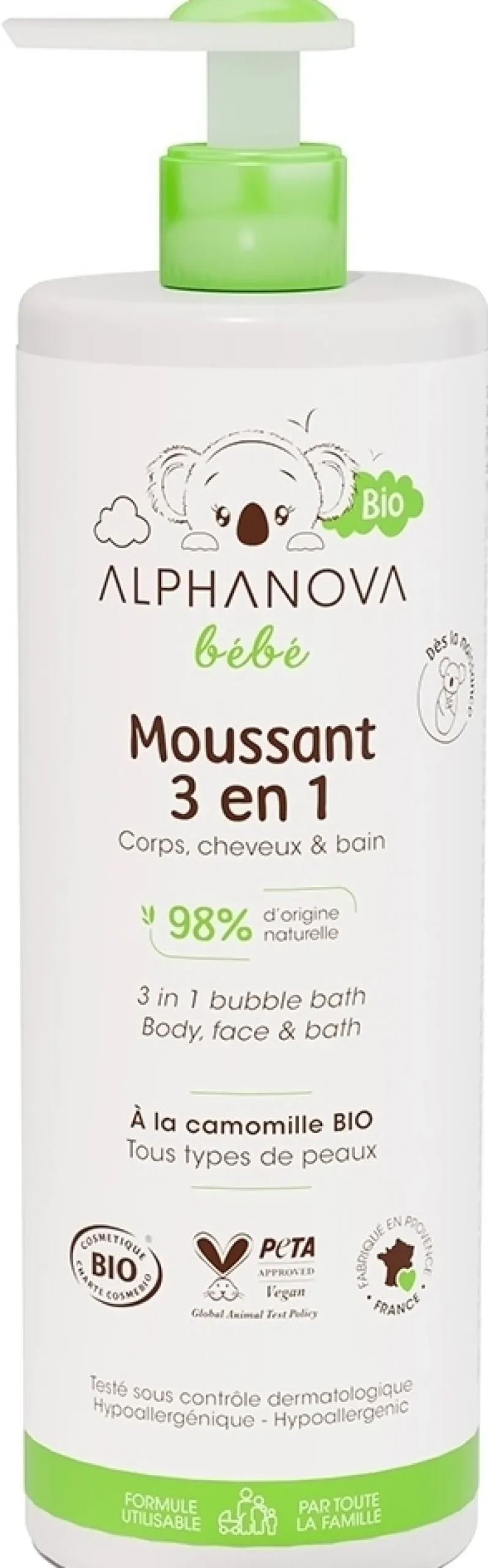 Universelles 3-in-1-Gel für alle Hauttypen