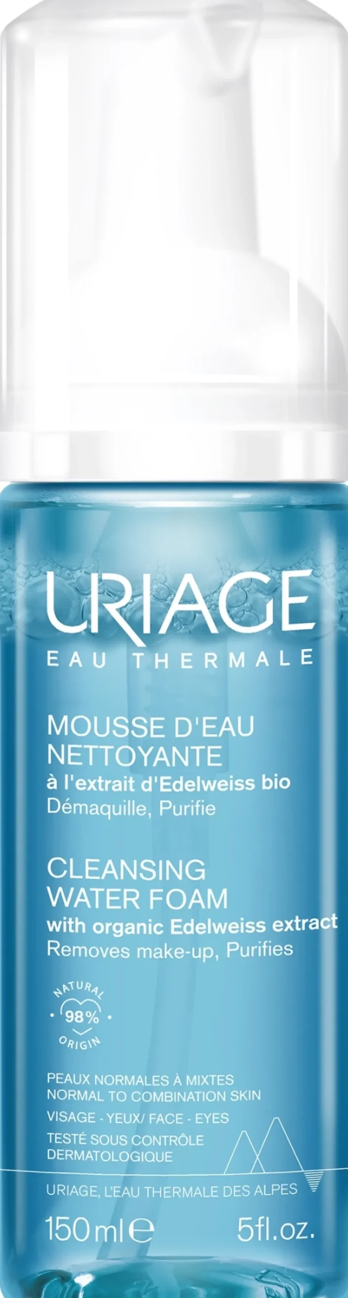 Uriage Cleansing Make-up Remover Foam