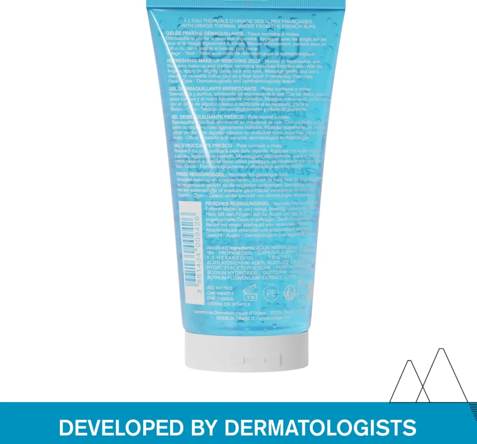 Uriage Refreshing Make-Up Removing Jelly