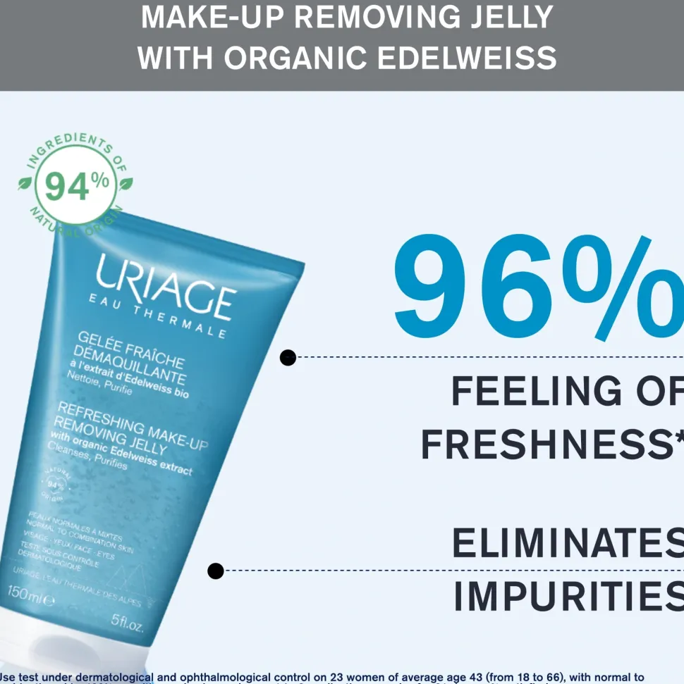Uriage Refreshing Make-Up Removing Jelly