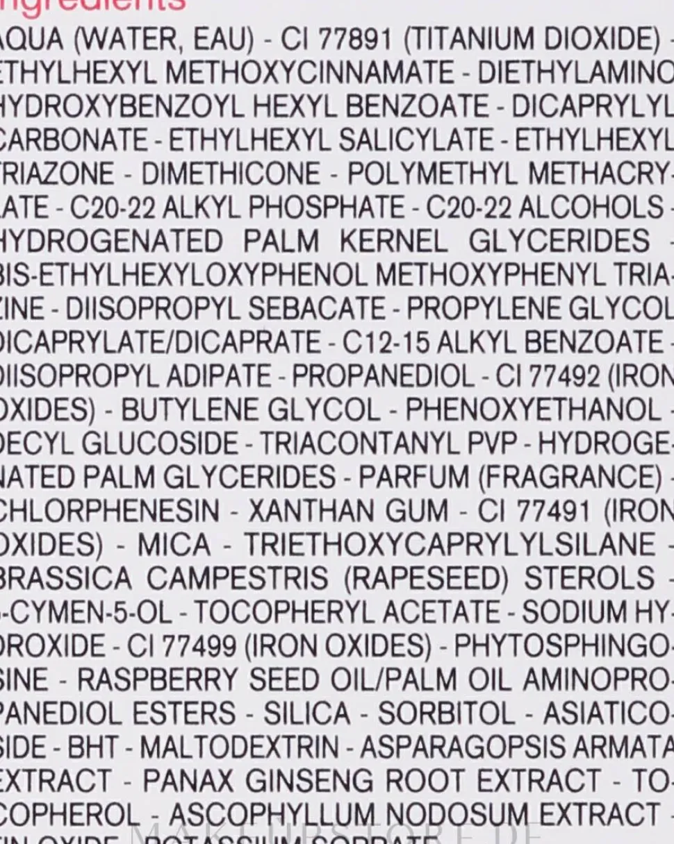 Uriage Roseliane CC Cream Moisturizing Cream SPF50+