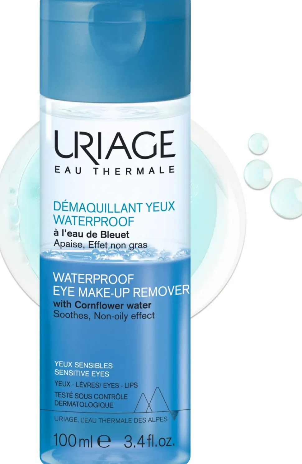 Uriage Waterproof Eye Make-Up Remover