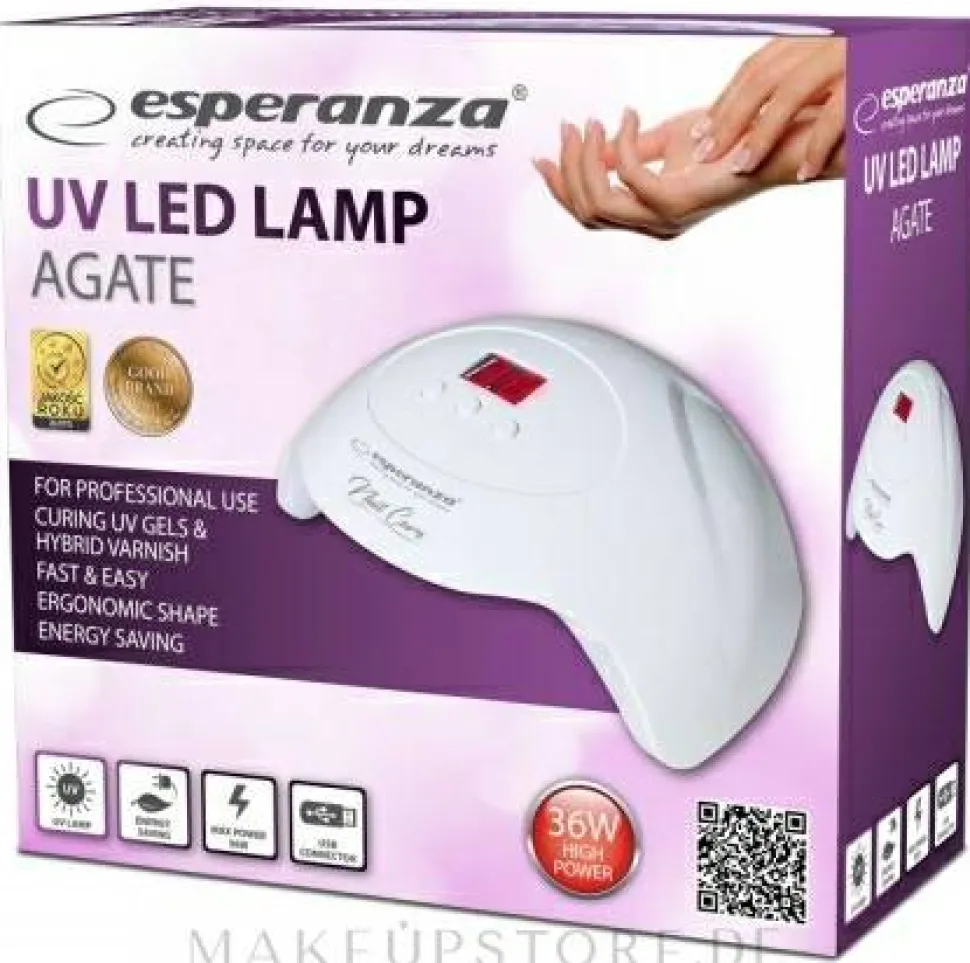 UV LED Lampe für Hybrid-Nagellacke und UV-Gele