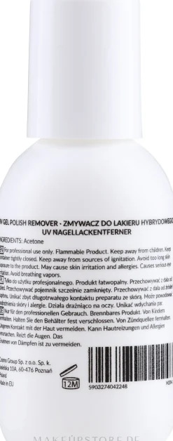 UV Nagellackentferner