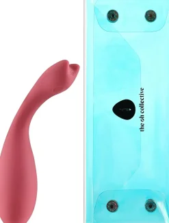 Vaginal- und G-Punkt-Vibrator Koralle