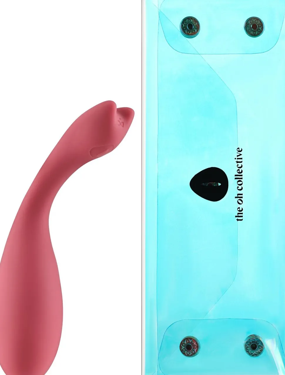 Vaginal- und G-Punkt-Vibrator Koralle
