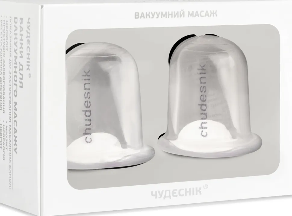 Vakuum-Massagebecher für Bauch und Körper Anticellulite-Massage, magische Körperkonturen, transparent