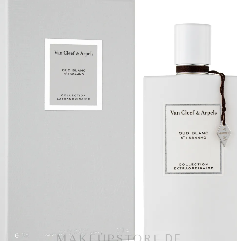 Van Cleef & Arpels Collection Extraordinaire Oud Blanc