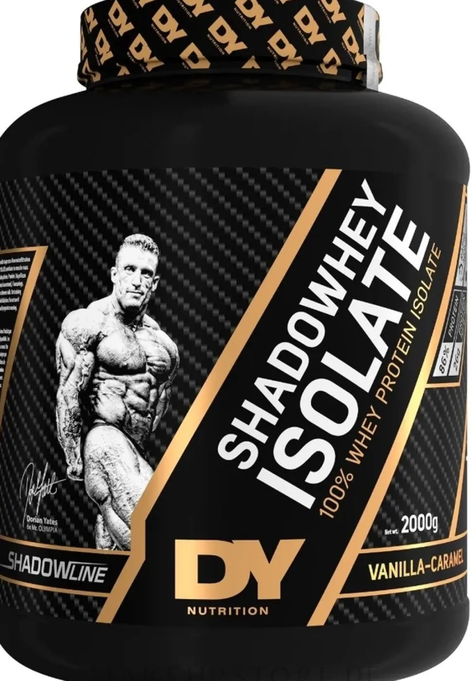 Vanille-Karamell-Protein-Isolat