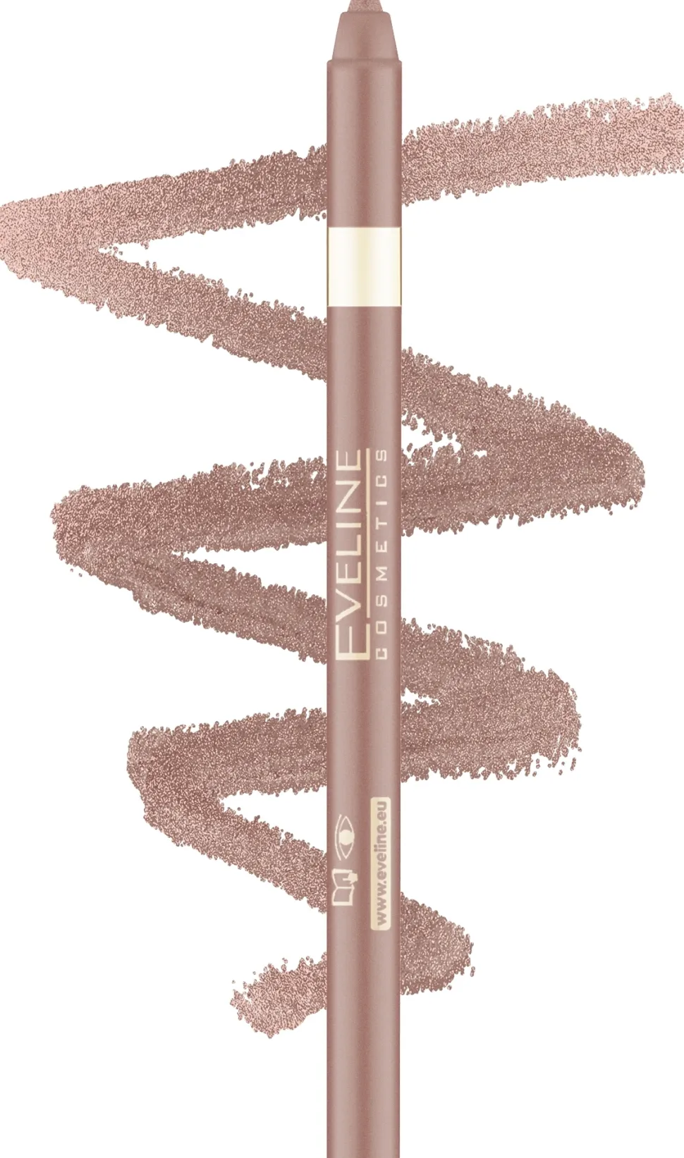VARIETE Gel Eyeliner Pencil Waterproof