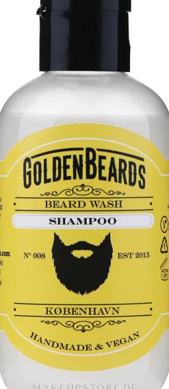 Veganes Bartshampoo