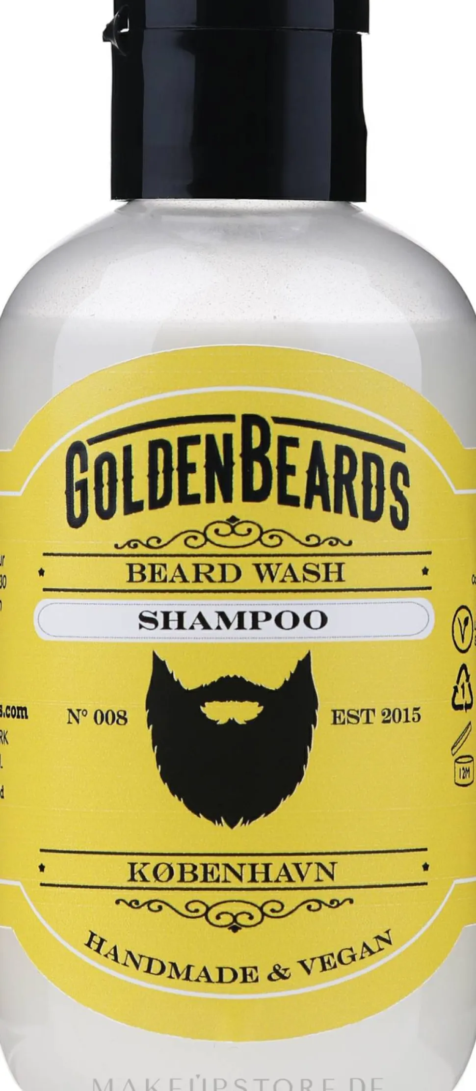 Veganes Bartshampoo