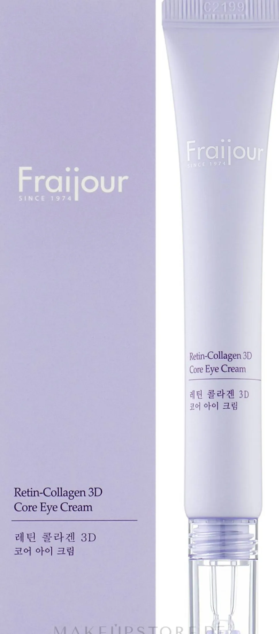 Verjüngende Augencreme mit Kollagen und Retinol