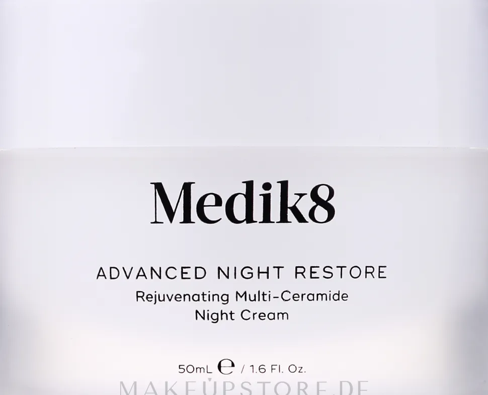Verjüngende Nachtcreme mit Multi-Ceramiden