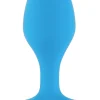 Vibrationsbullet, blau