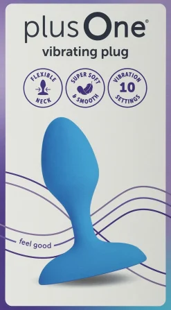Vibrationsbullet, blau