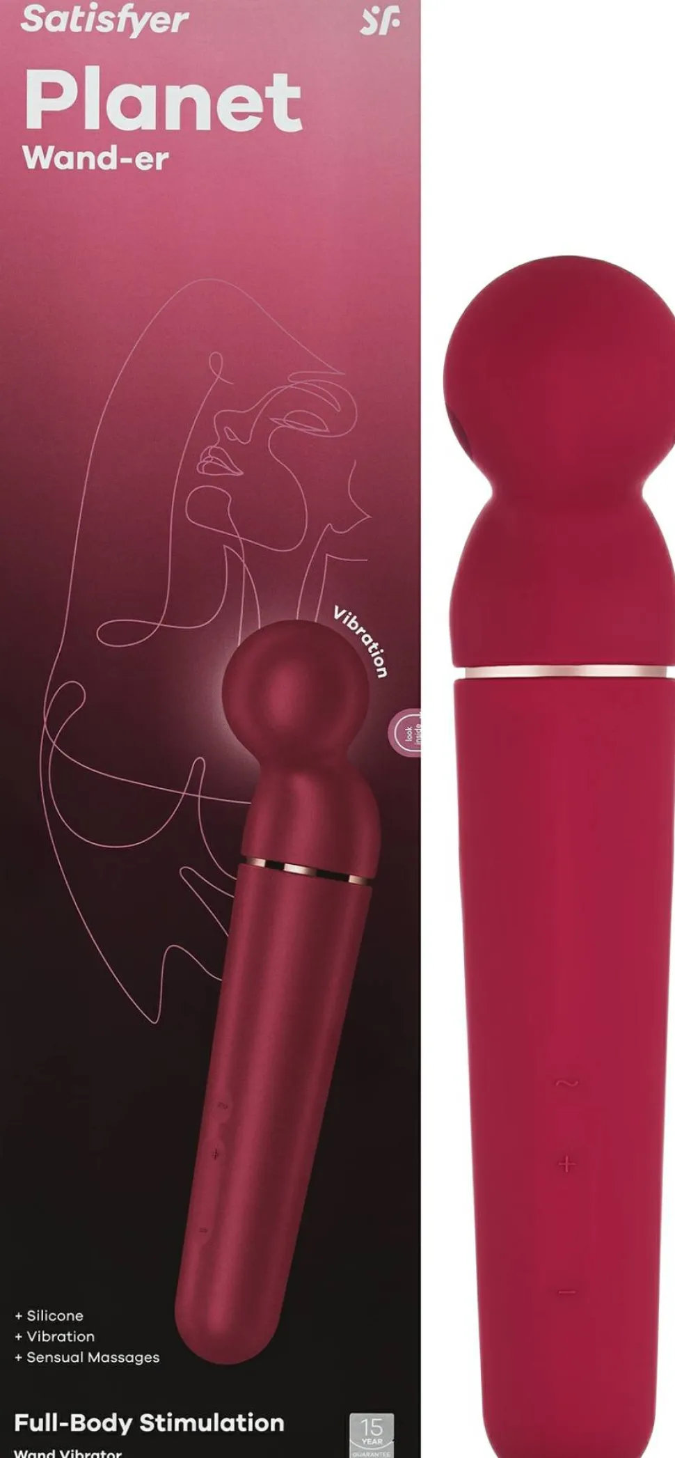 Vibrationsmassagegerät