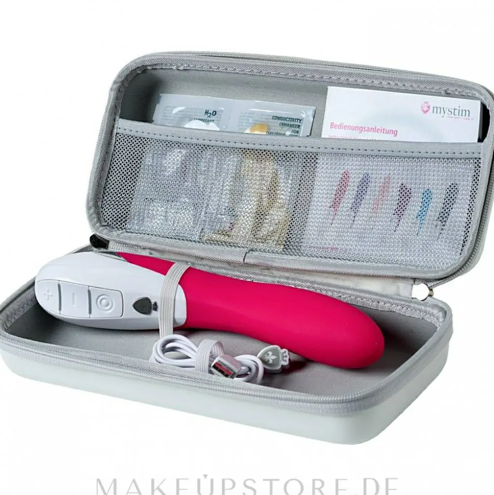 Vibrator aus Silikon pink